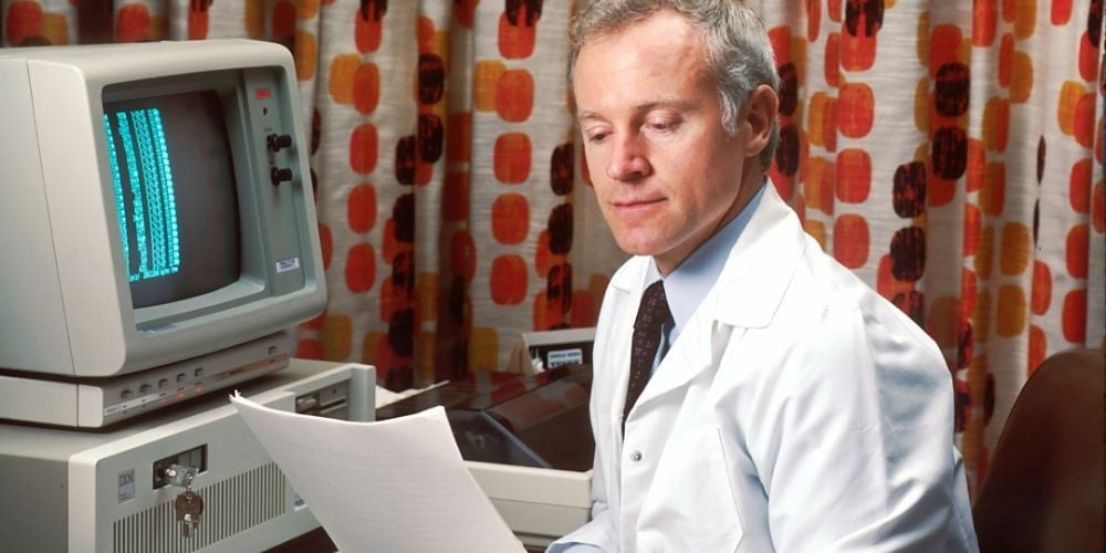 The History of Electronic Health Records